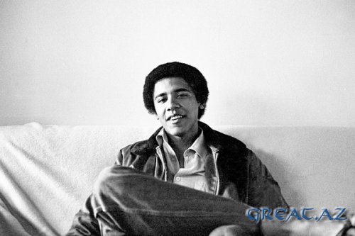 Фотографии юного Барака Обамы