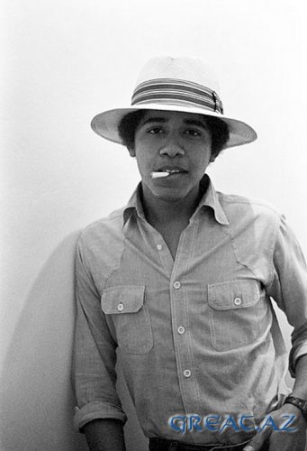 Фотографии юного Барака Обамы