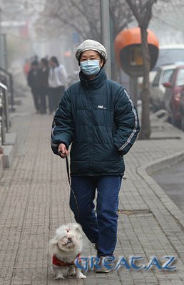 Китай стал загрязнителем атмосферы №1