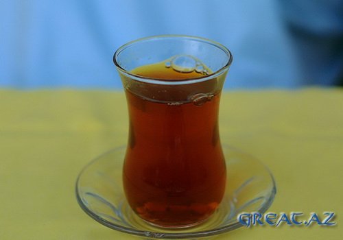 Чай, чаепитие и чайные церемонии в Азербайджане.