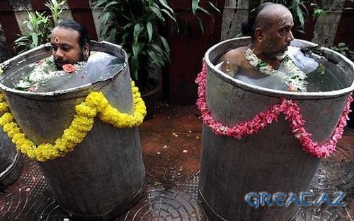 Как индийские священники призывают дождь