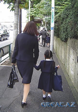 Формы Японских школ