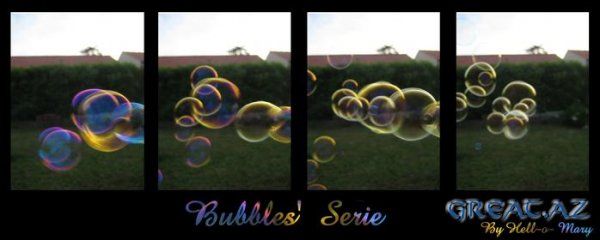 Мыльные пузыри и воздушные шарики