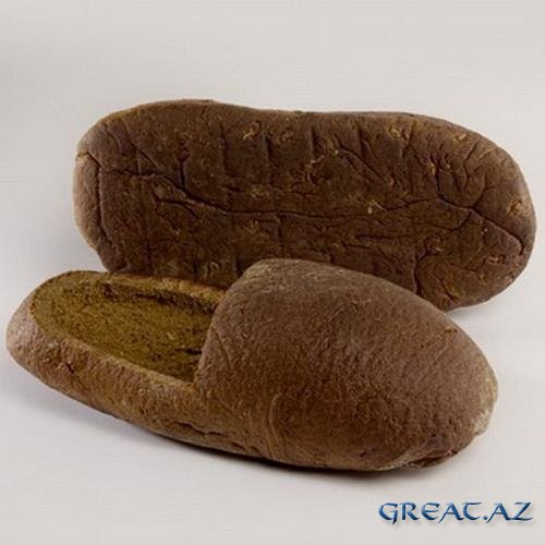 Обувь из хлеба