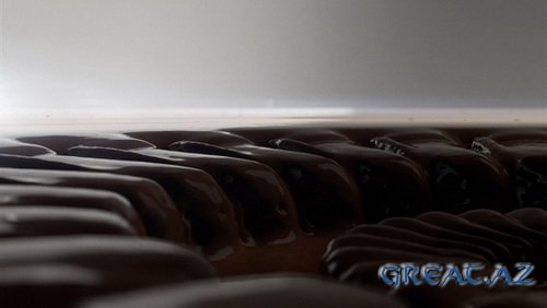 Живой шоколад (фото + видео)