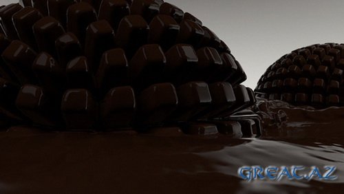 Живой шоколад (фото + видео)