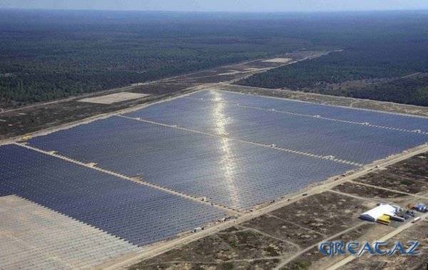 Solarpark Lieberose- солнечная батарея