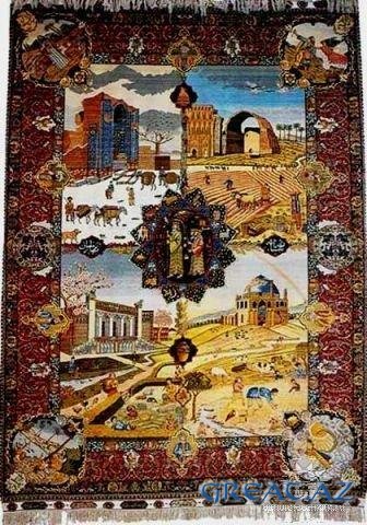 Азербайджанские ковры Фото