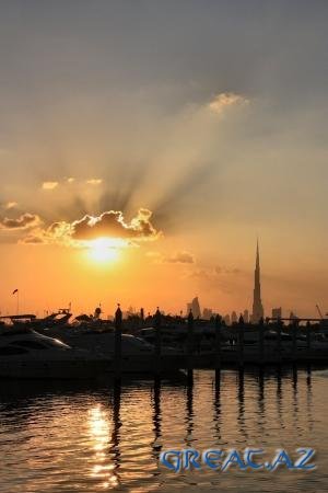 Торжественное открытие Burj Dubai - Фото
