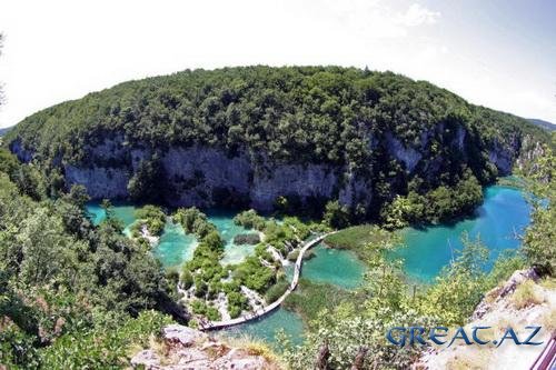 Плитвицкие озера (Хорватия)