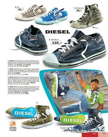 Diesel. Мужская одежда и обувь весна-лето 2010.