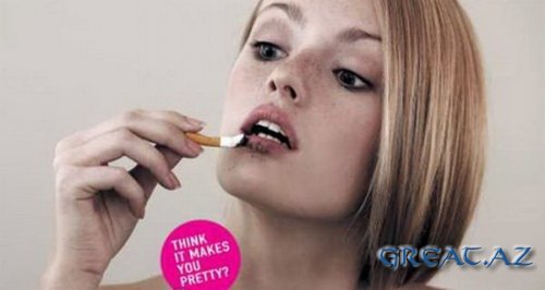Антитабаковая реклама