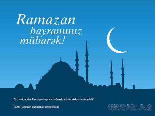 Ramazan Bayraminiz Mubarek!