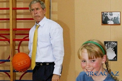 Смешные фотографии с Джорджем Бушем