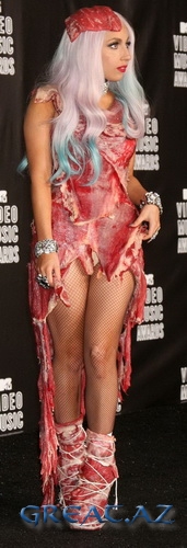 Платье из мяса