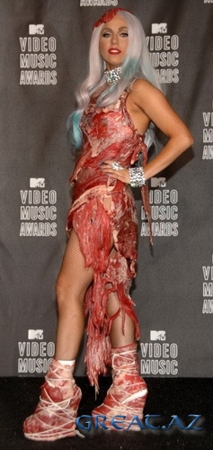 Платье из мяса