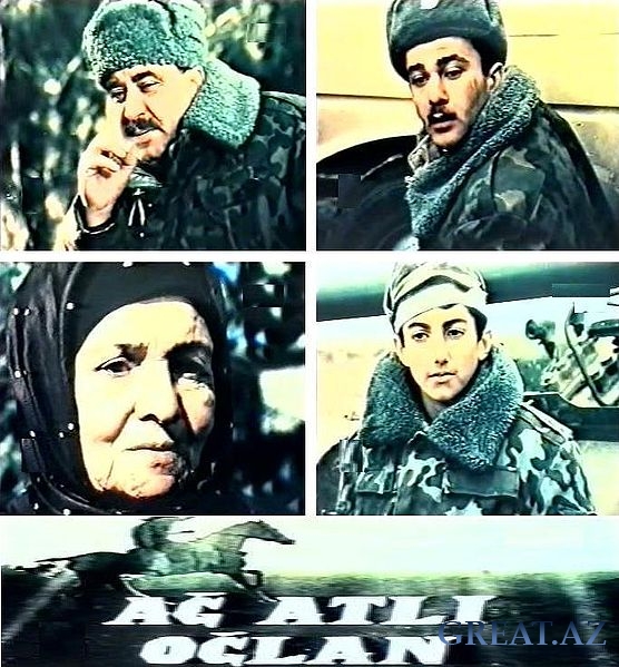 Ag Atli Oglan (1995)(Azerbaycan kinosu) - Смотреть онлайн