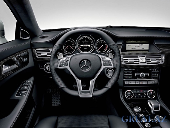 Новый Mercedes-Benz CLS63 AMG 2012