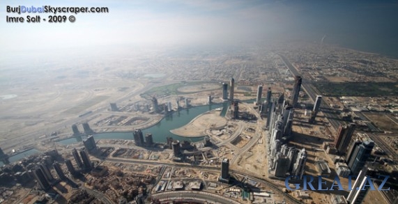 Эволюция Дубая - Сооружения в процессе возведения