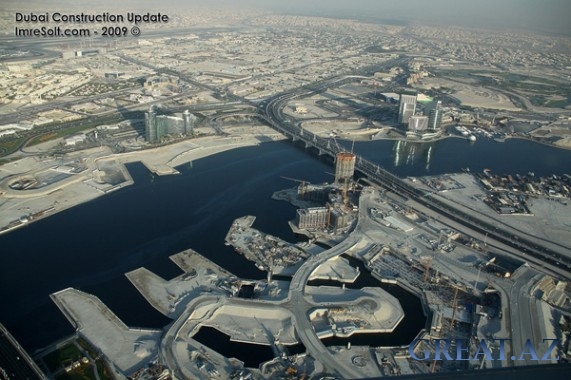 Эволюция Дубая - Сооружения в процессе возведения