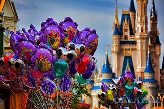 Волшебный мир Disneyland