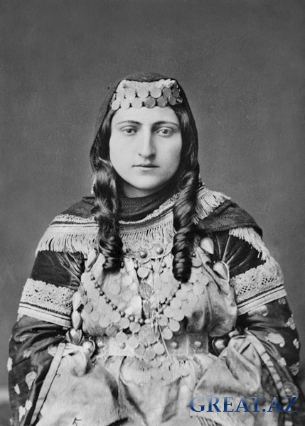 Азербайджанская  Национальная женская одежда / Azerbaycan Milli Qadin geyimleri