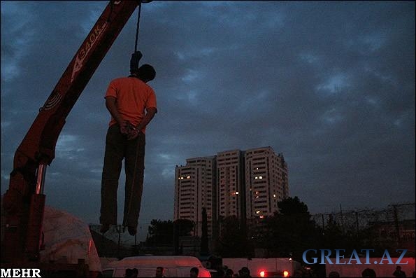 Публичная казнь в Тегеране-НЕ ДЛЯ СЛАБОНЕРВНЫХ