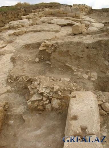Раскопки в оккупированном Агдаме
