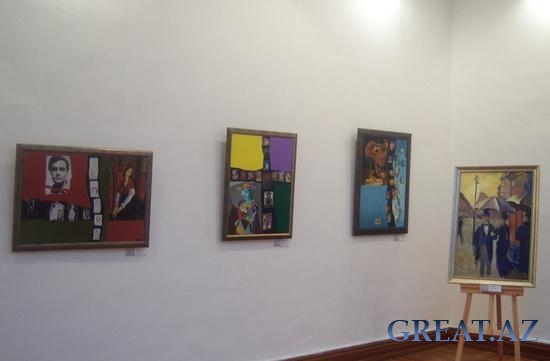 Выставка Картин Нармин Гулузаде