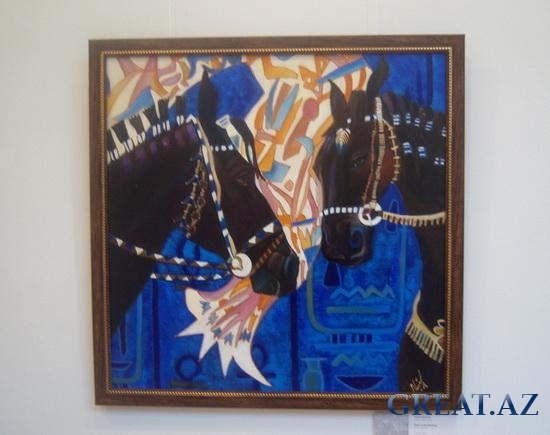 Выставка Картин Нармин Гулузаде