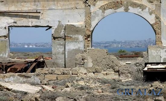 На острове Наргин (близ Баку) будет построен курортный комплекс