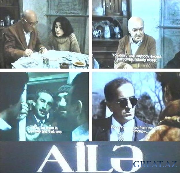 Azeri kino - Aile - Семья (1998)(Az)