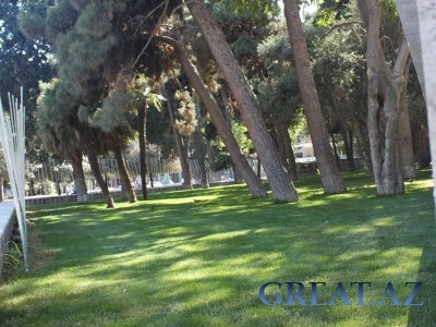 Обновленные Площадь Фонтанов, Молоканский сад и сад Хагани принимают отдыхающих  