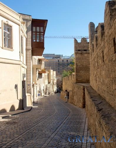 Прогулки по Баку часть 2