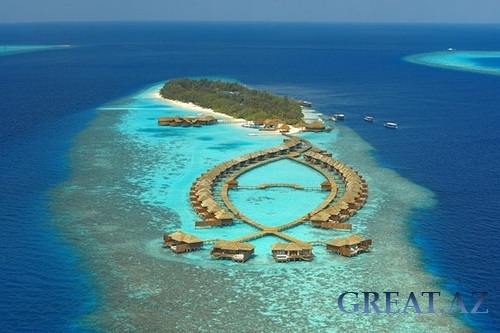 Сказочный отель на Мальдивах