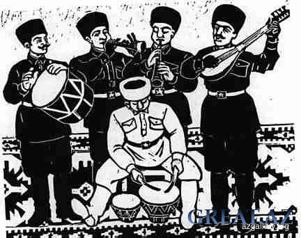 Мугам - искусство мугама - устное наследие музыкальной культуры Азербайджана
