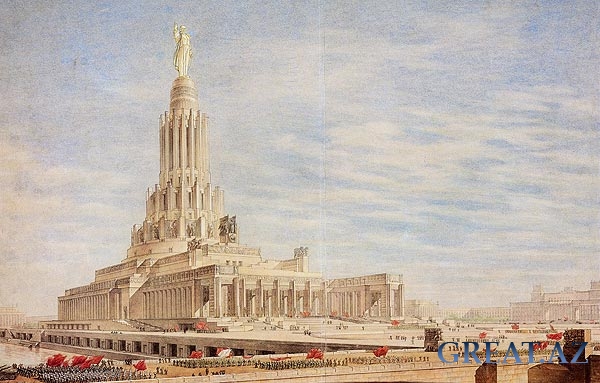 Нереализованные проекты архитектуры - Москва 30-х