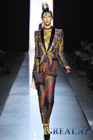 Неделя высокой моды в Париже: Givenchy и Jean Paul Gaultier
