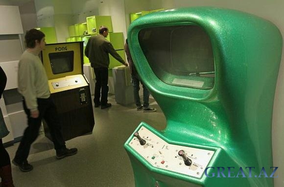 Музей компьютерных игр в Берлине