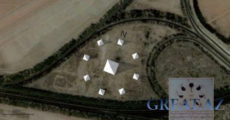 Чёрные пирамиды обещают Эмиратам чистую энергию