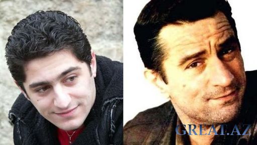 Двойники азербайджанских знаменитостей