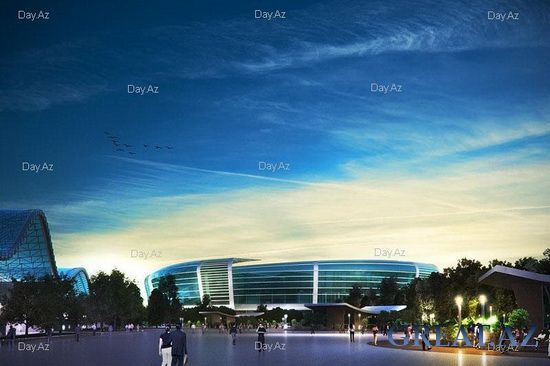 Проект Нового Олимпийского Стадиона в Баку