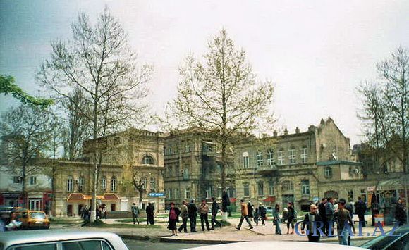 Бешмертебе Баку - Beshmertebe Baku
