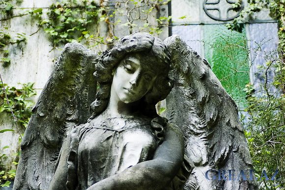 Старинное кладбище Стальено в Генуе