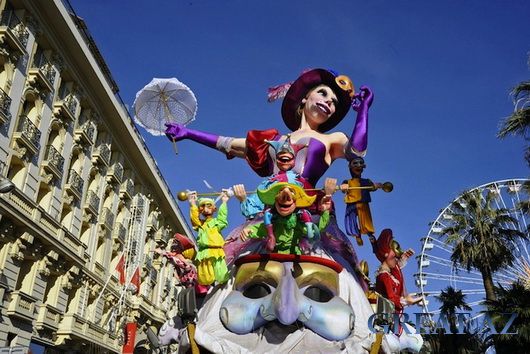 Сезон карнавалов в Европе