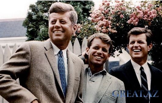 Фотографии семьи Кеннеди