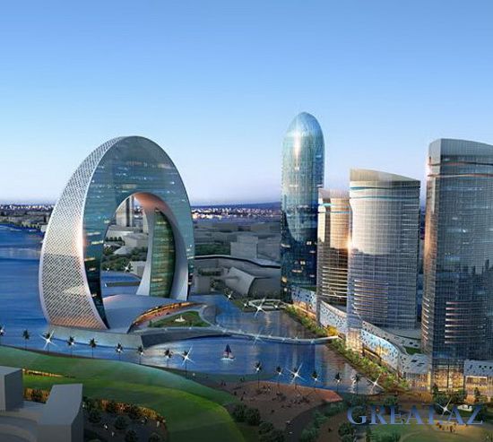 57 Конструкторских проектов Баку/57 CONSTRUCTION PROJECTS of BAKU