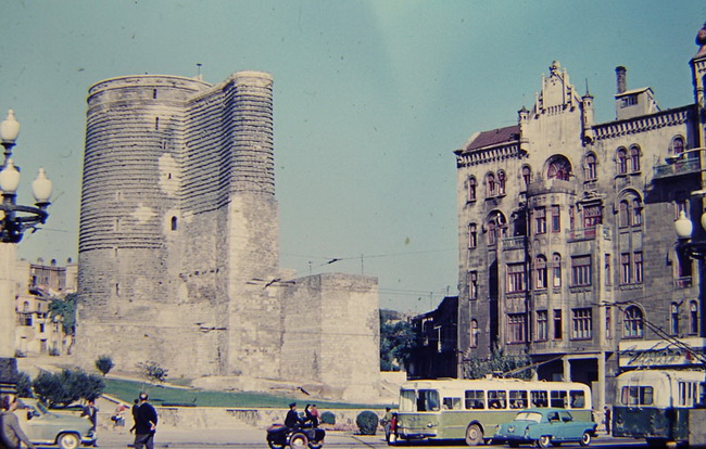 Девичья башня - Гыз Галасы (Баку)