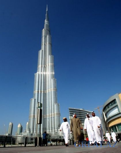 Дубайский отель Armani в небоскребе Burj Khalifa