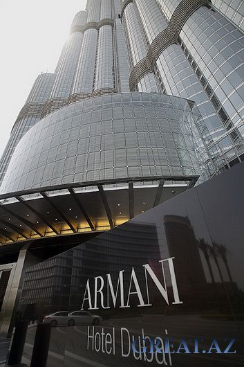 Дубайский отель Armani в небоскребе Burj Khalifa